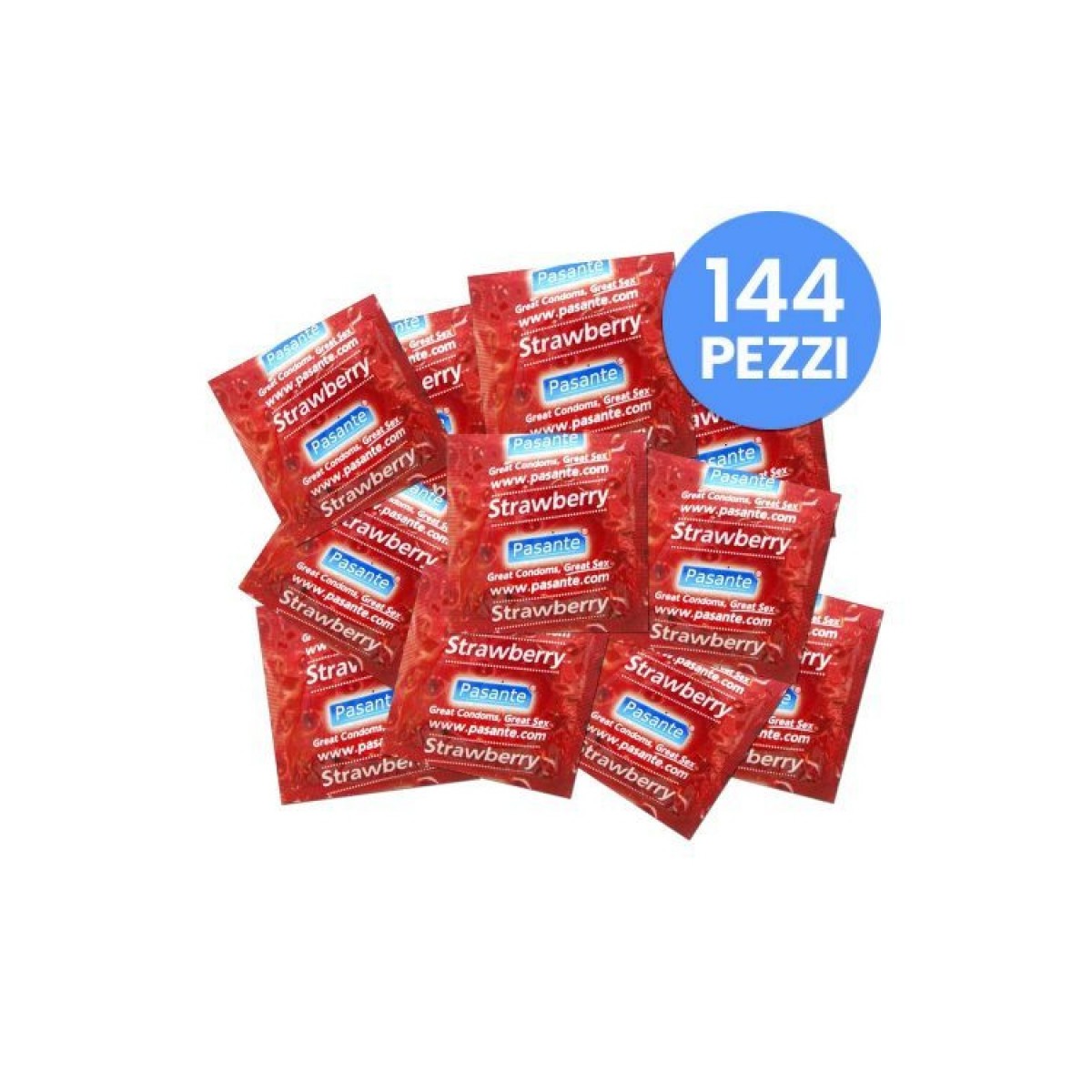 Preservativi classici fragola 144 pz