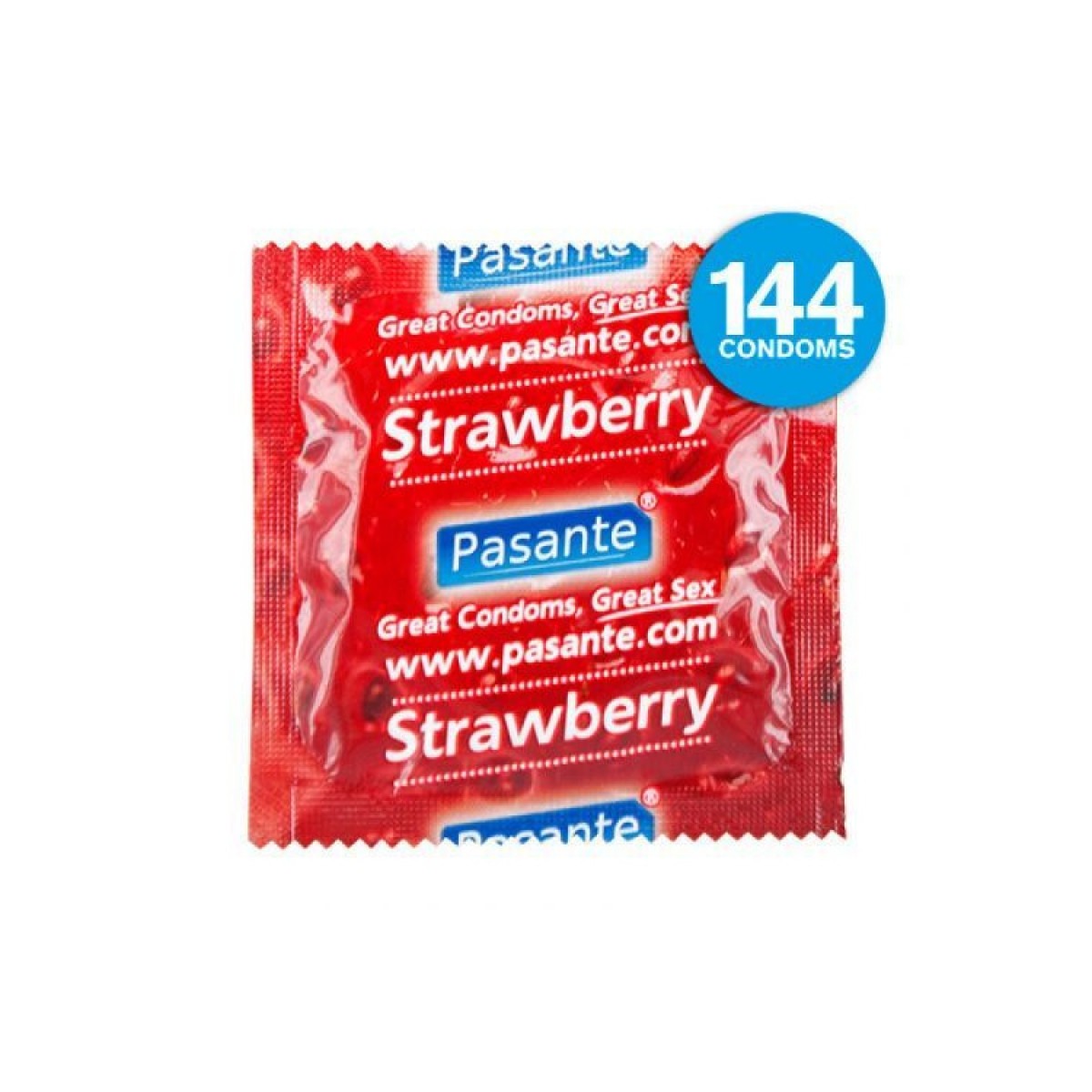 Preservativi classici fragola 144 pz