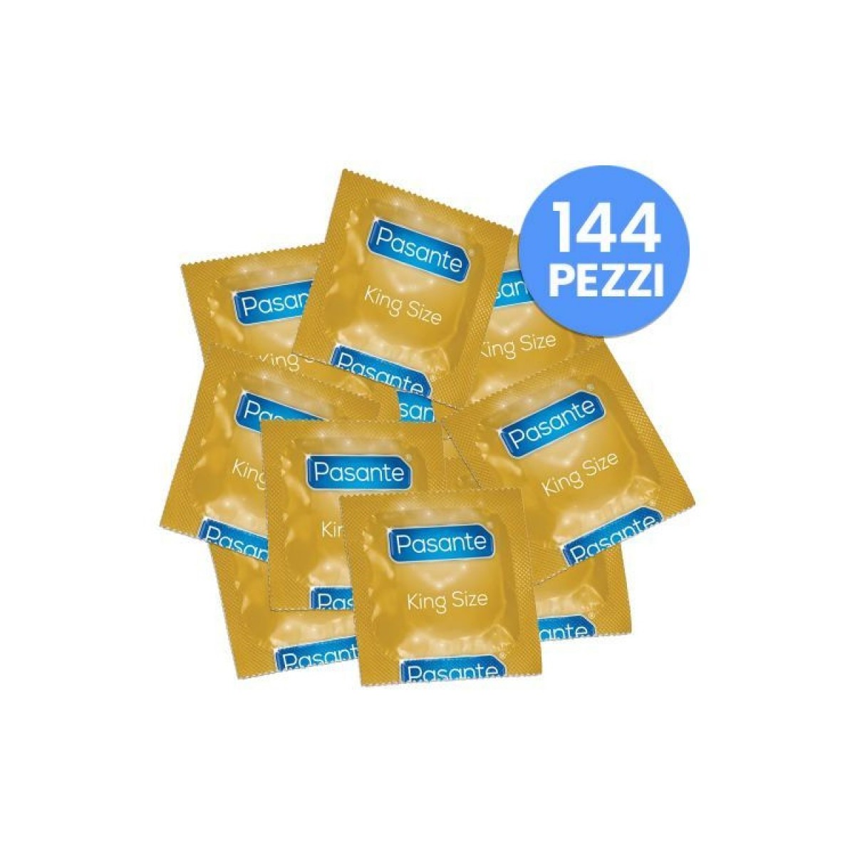 Preservativi king size XL 144 pz