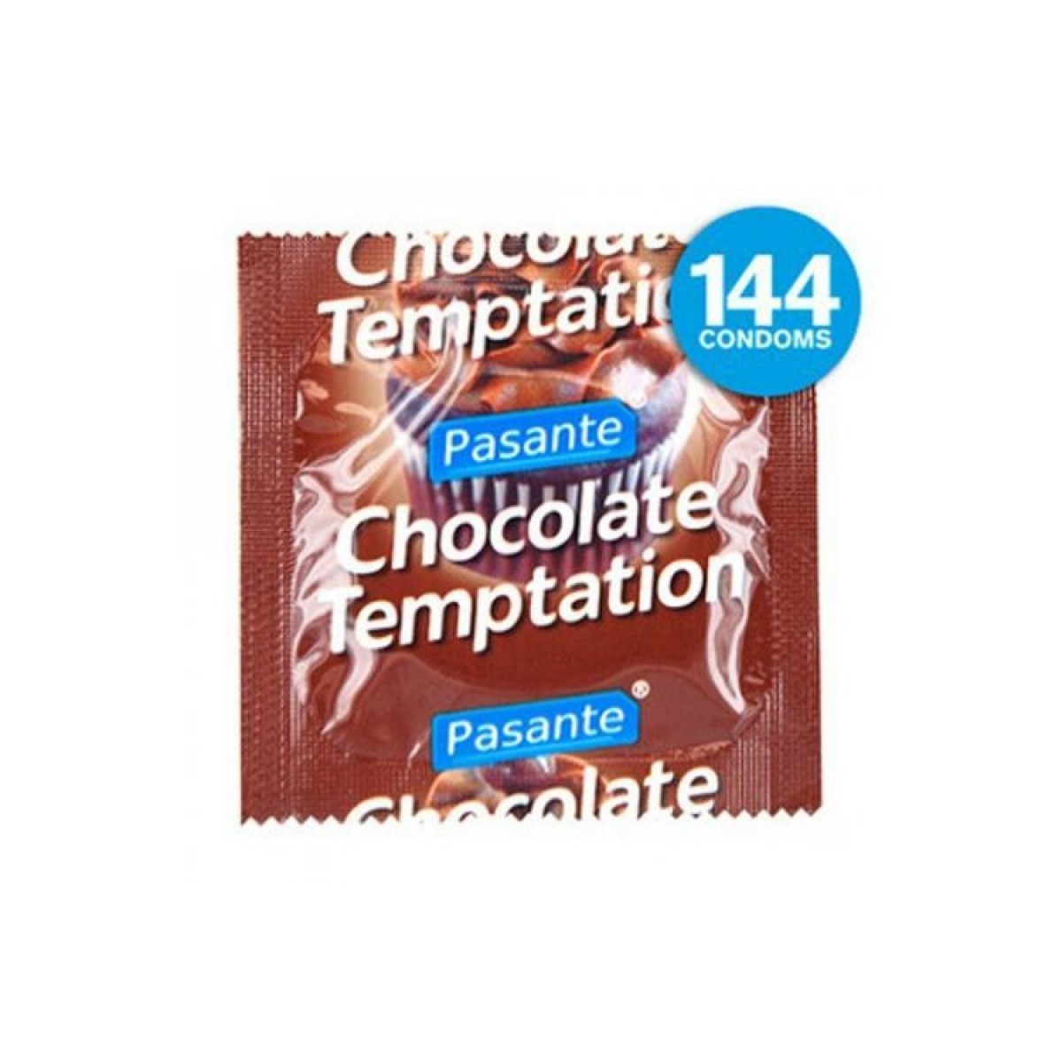 Preservativi pasante al cioccolato 144 pz