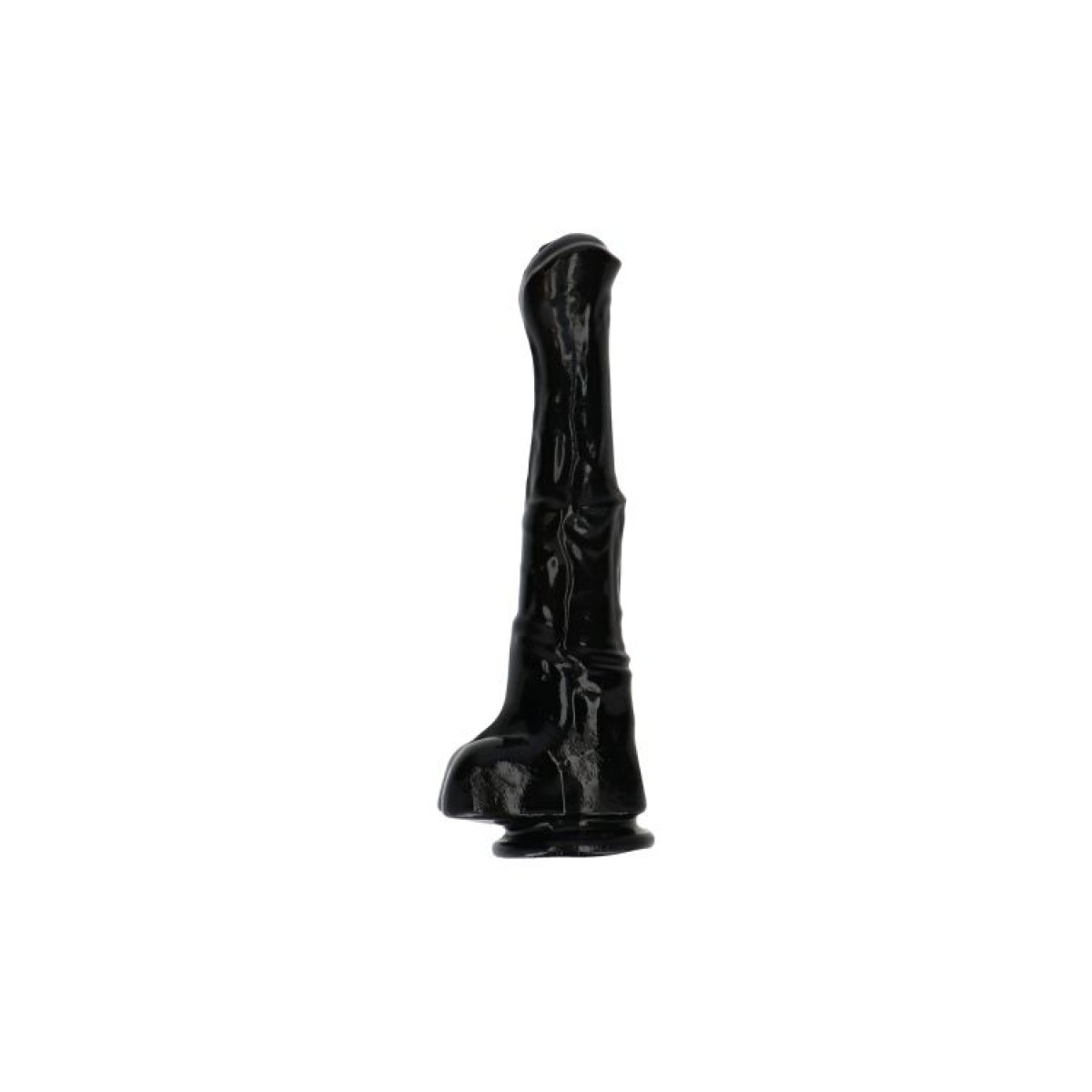 Dildo XXL cavallo pegaso nero