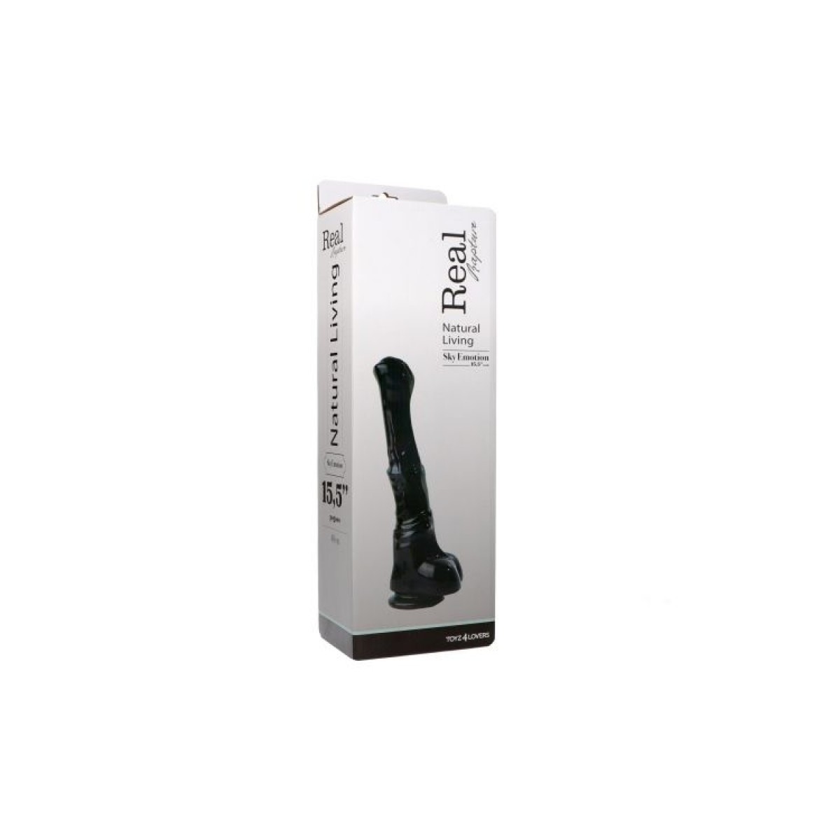 Dildo XXL cavallo pegaso nero