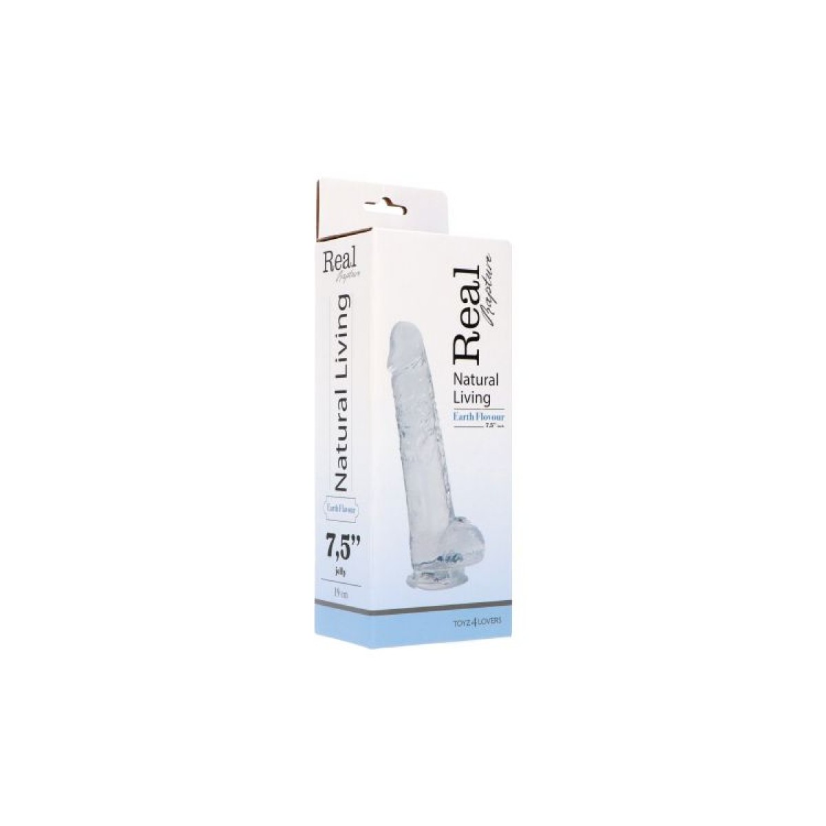 Dildo realistico Clear Flavour Medium 3