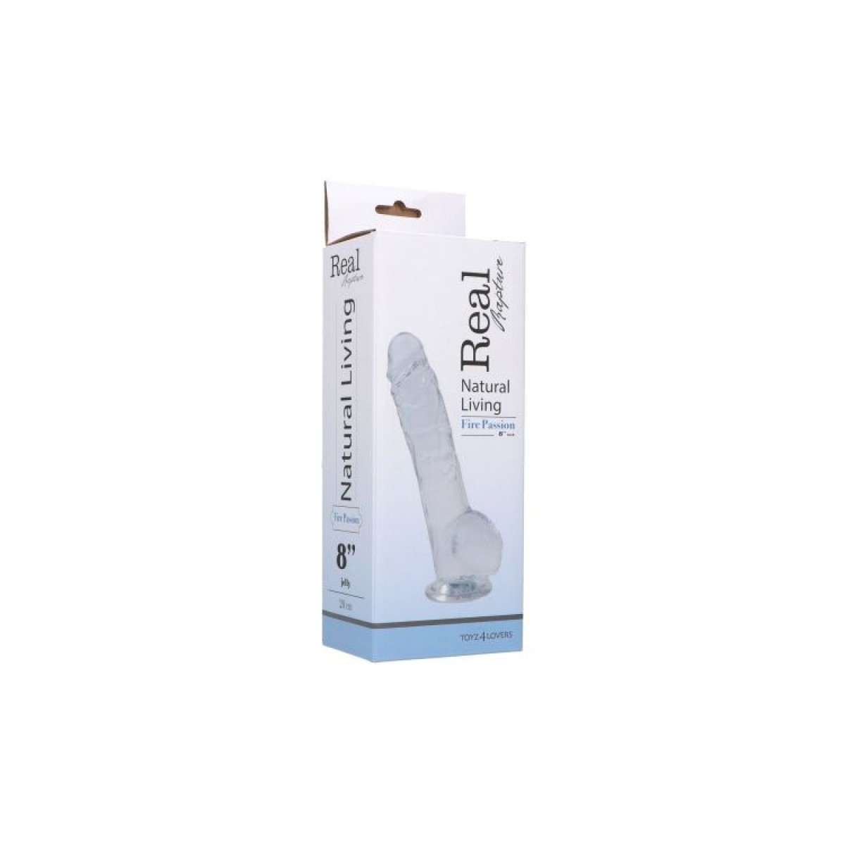 Dildo realistico Clear Passion Small