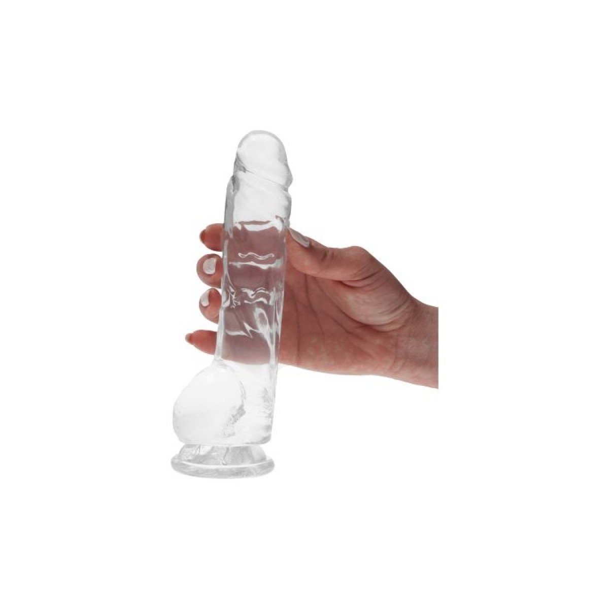 Dildo realistico Clear Passion Small