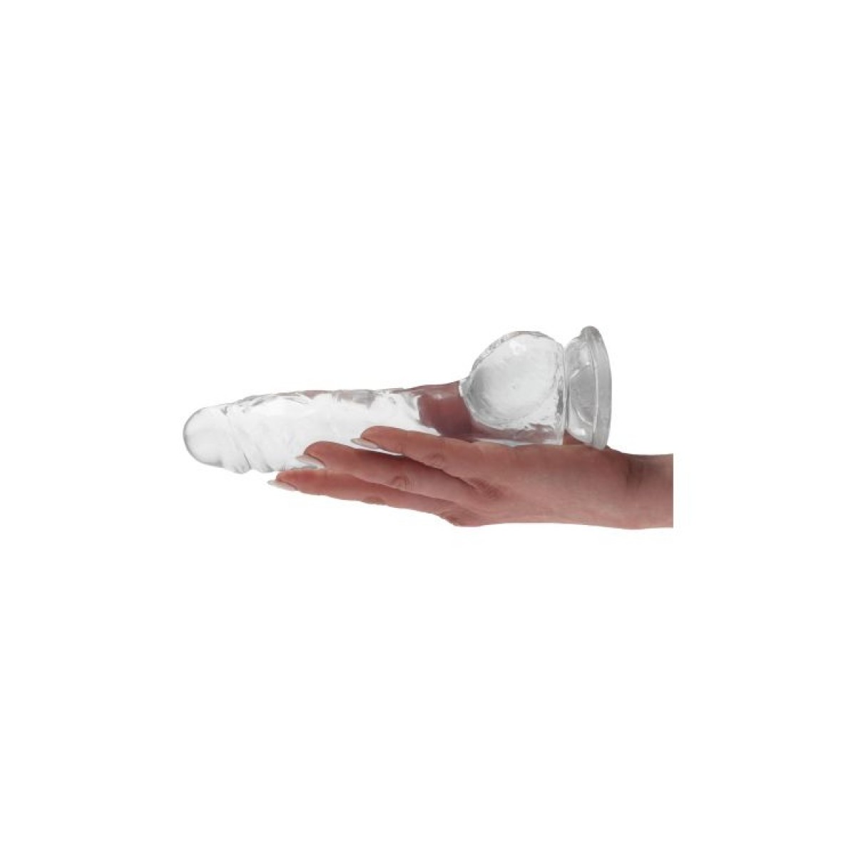 Dildo realistico Clear Passion Small