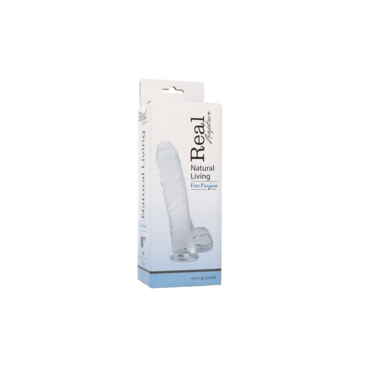 Dildo realistico Clear Passion medium