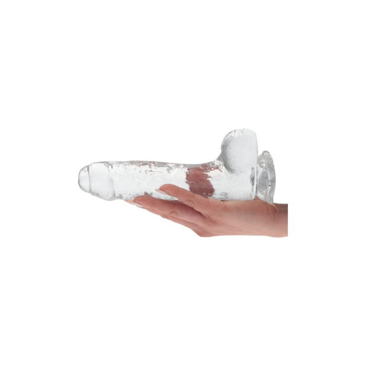 Dildo realistico Clear Passion medium