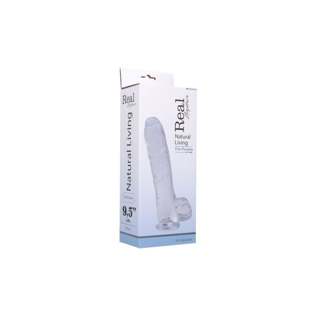 Dildo realistico Clear Passion XL