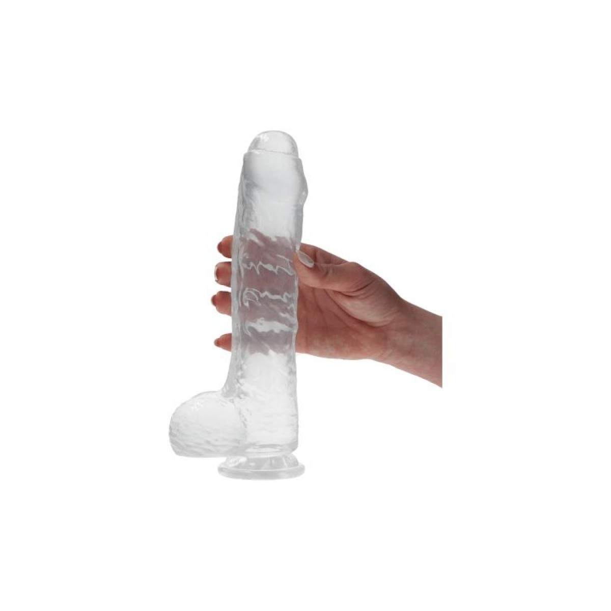 Dildo realistico Clear Passion XL