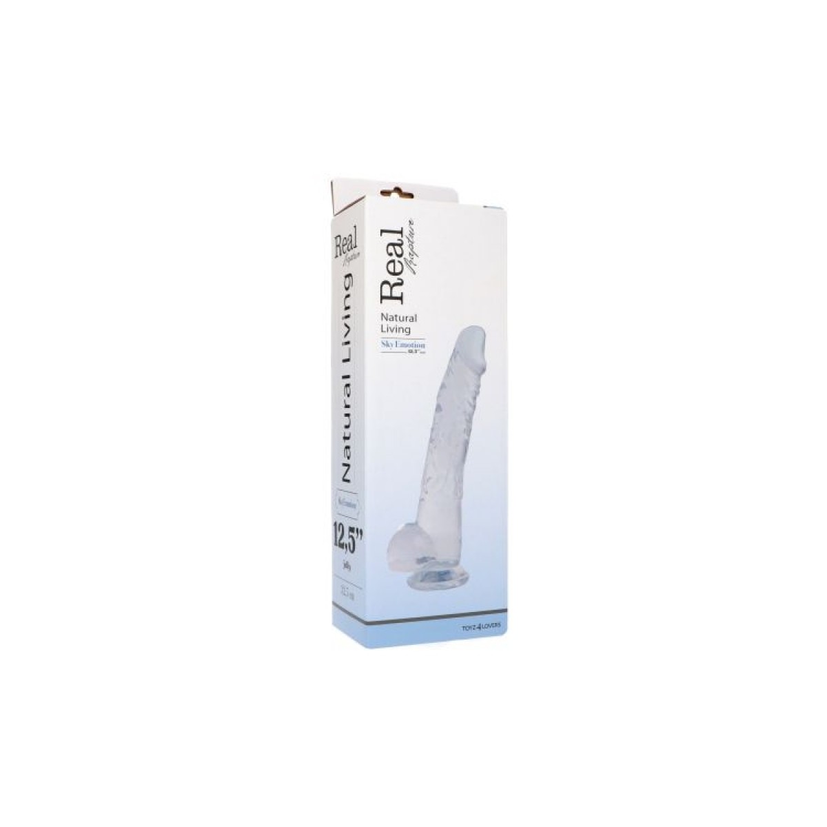 Dildo realistico Clear Emotion XL