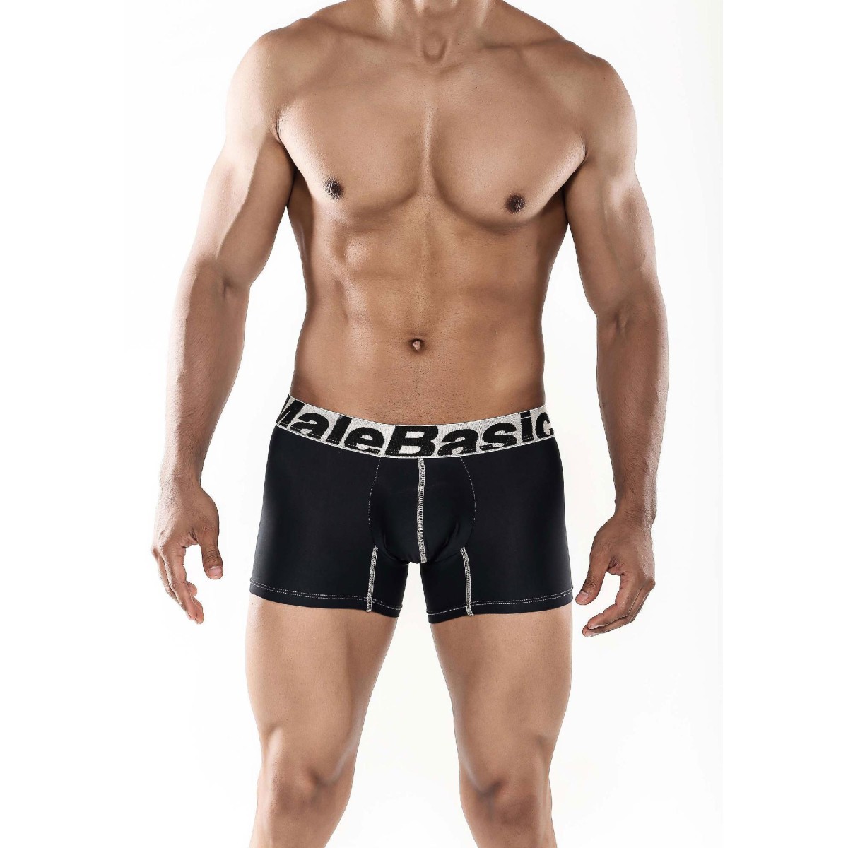 Boxer uomo nero MaleBasics Microfiber