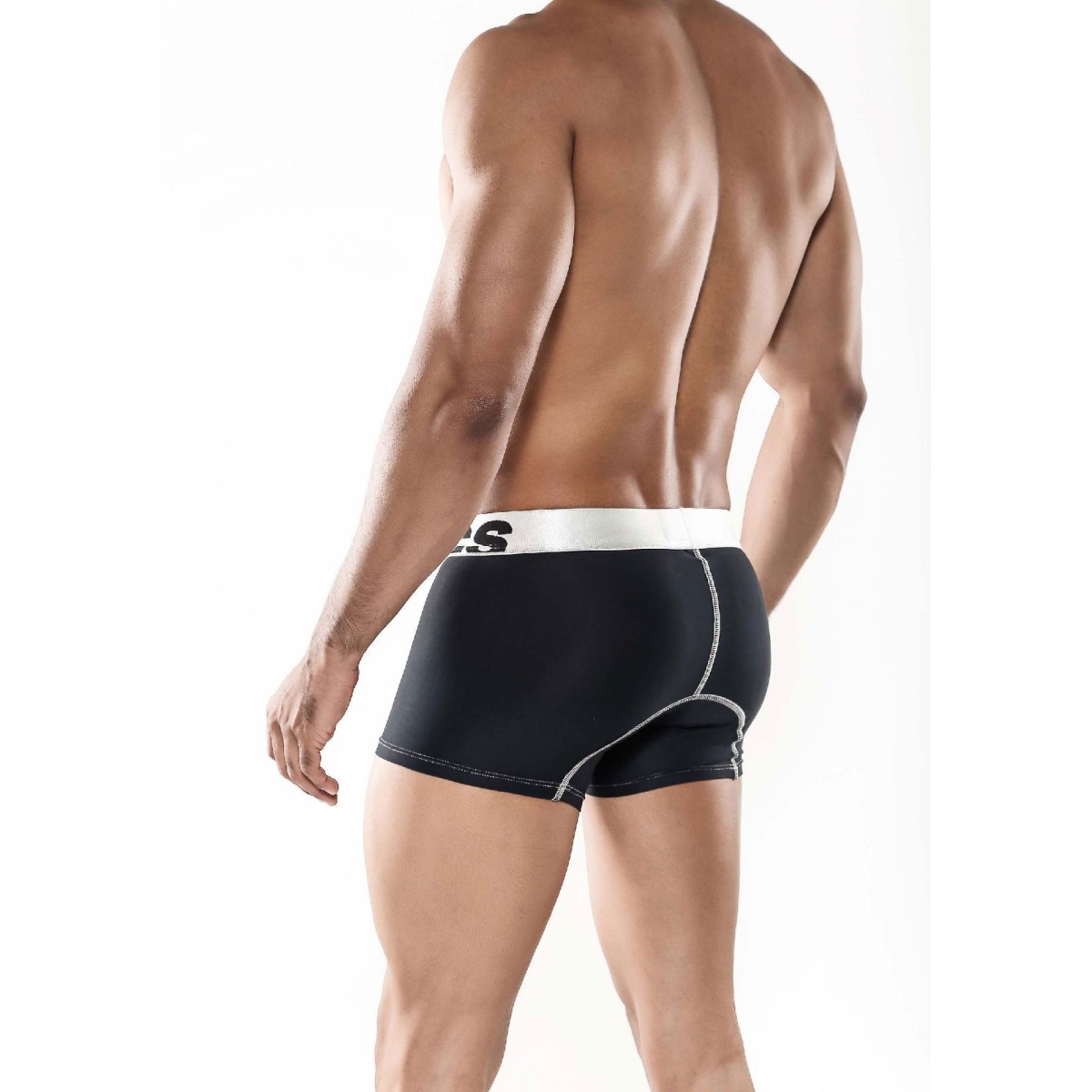 Boxer uomo nero MaleBasics Microfiber