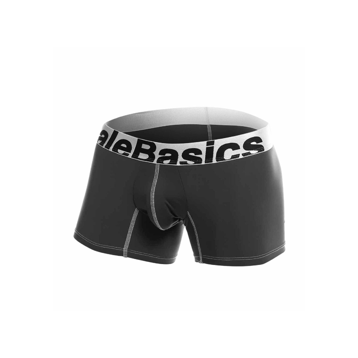 Boxer uomo nero MaleBasics Microfiber