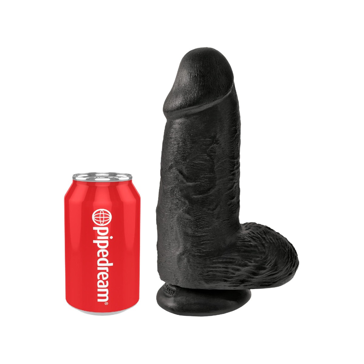 Dildo paffuto nero cock