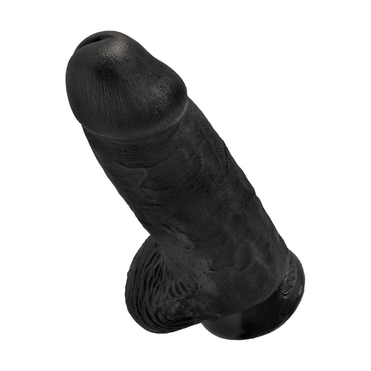 Dildo paffuto nero cock