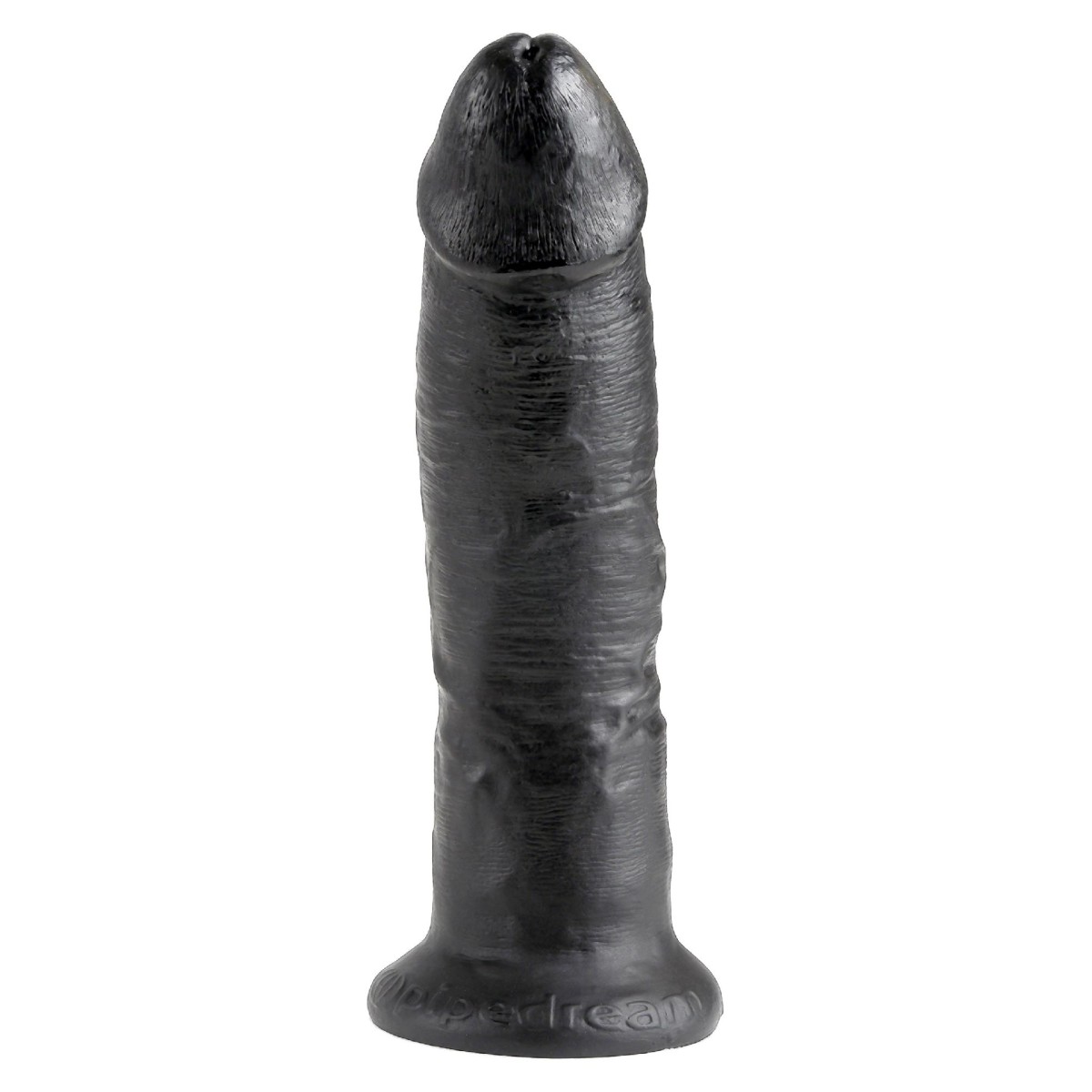 Fallo realistico Cock nero 23 cm