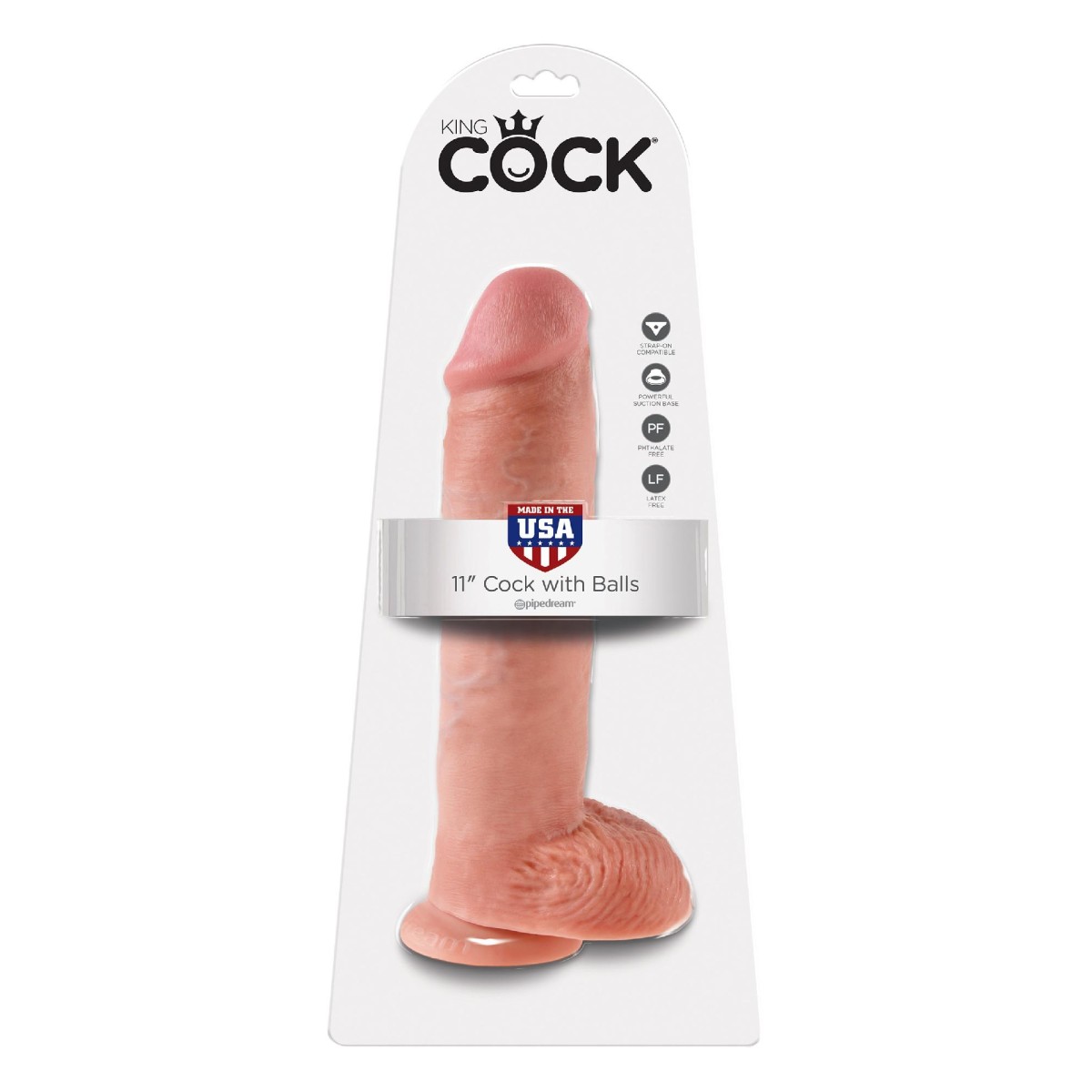 Pene finto Cock 11 Inch With Balls