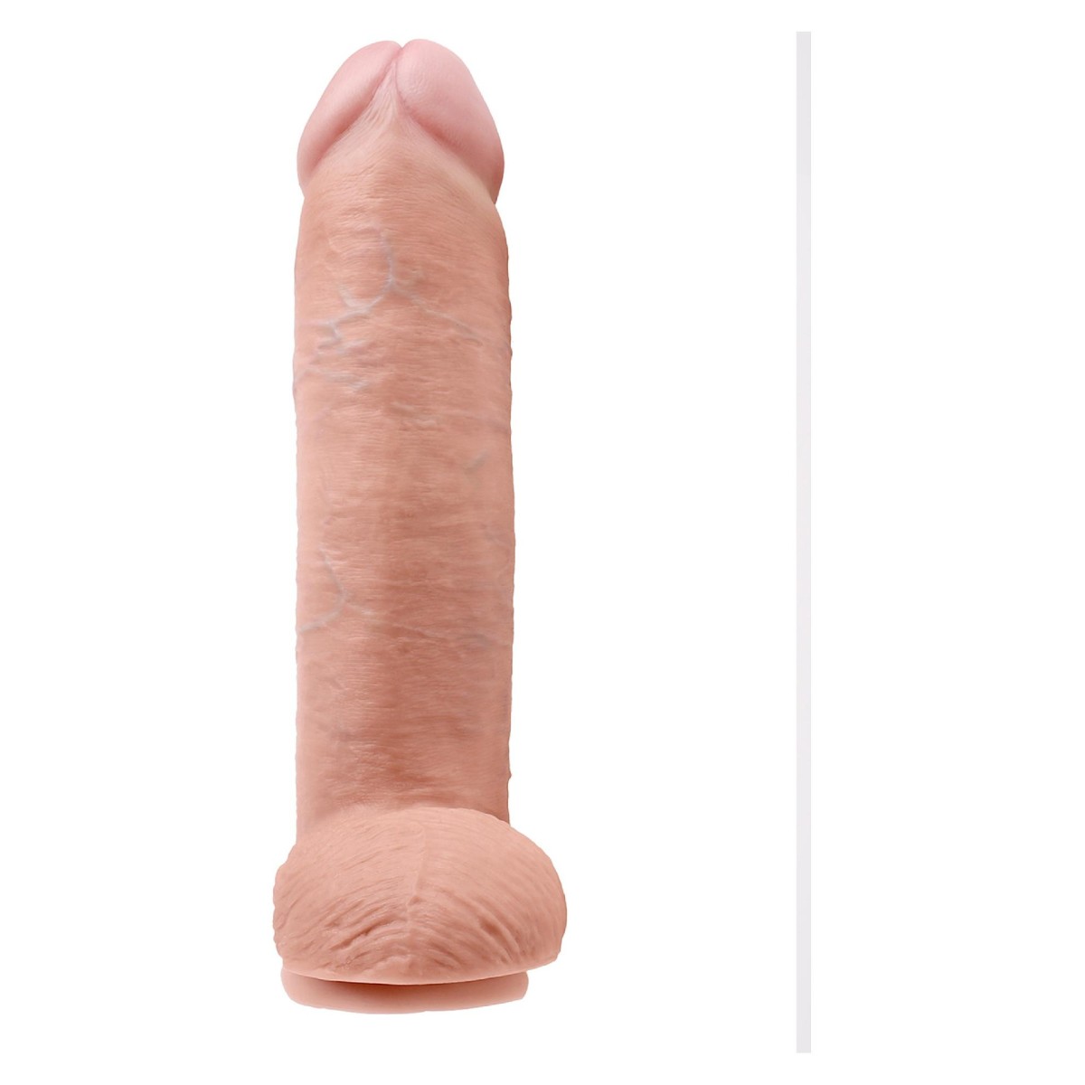 Dildo maxi realistico 31 cm con testicoli