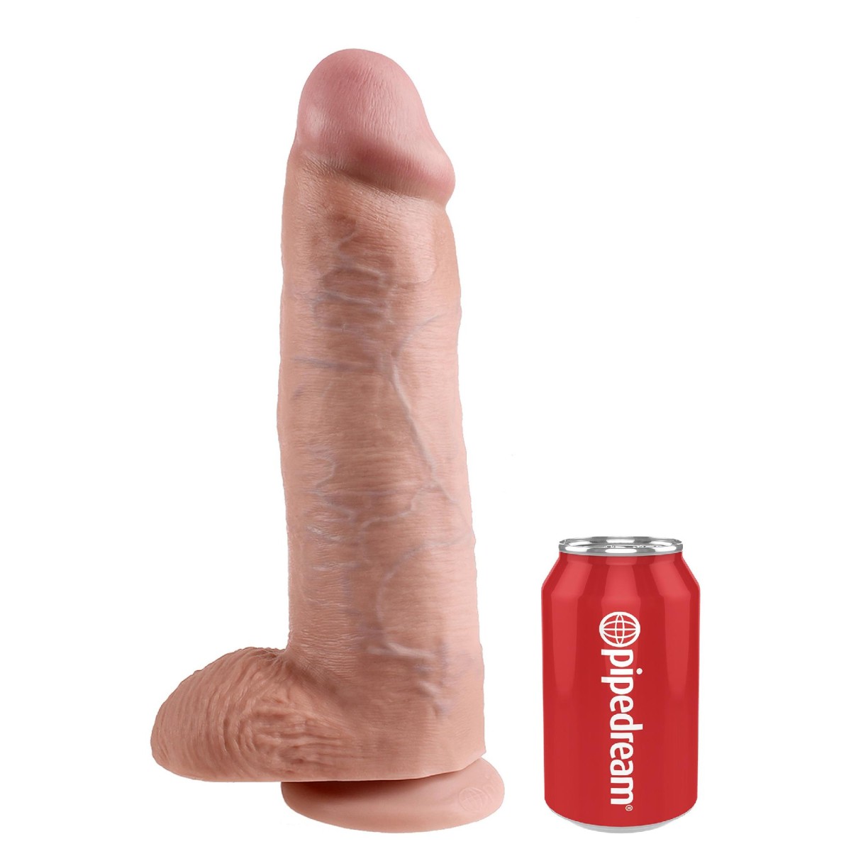 Dildo maxi realistico 31 cm con testicoli