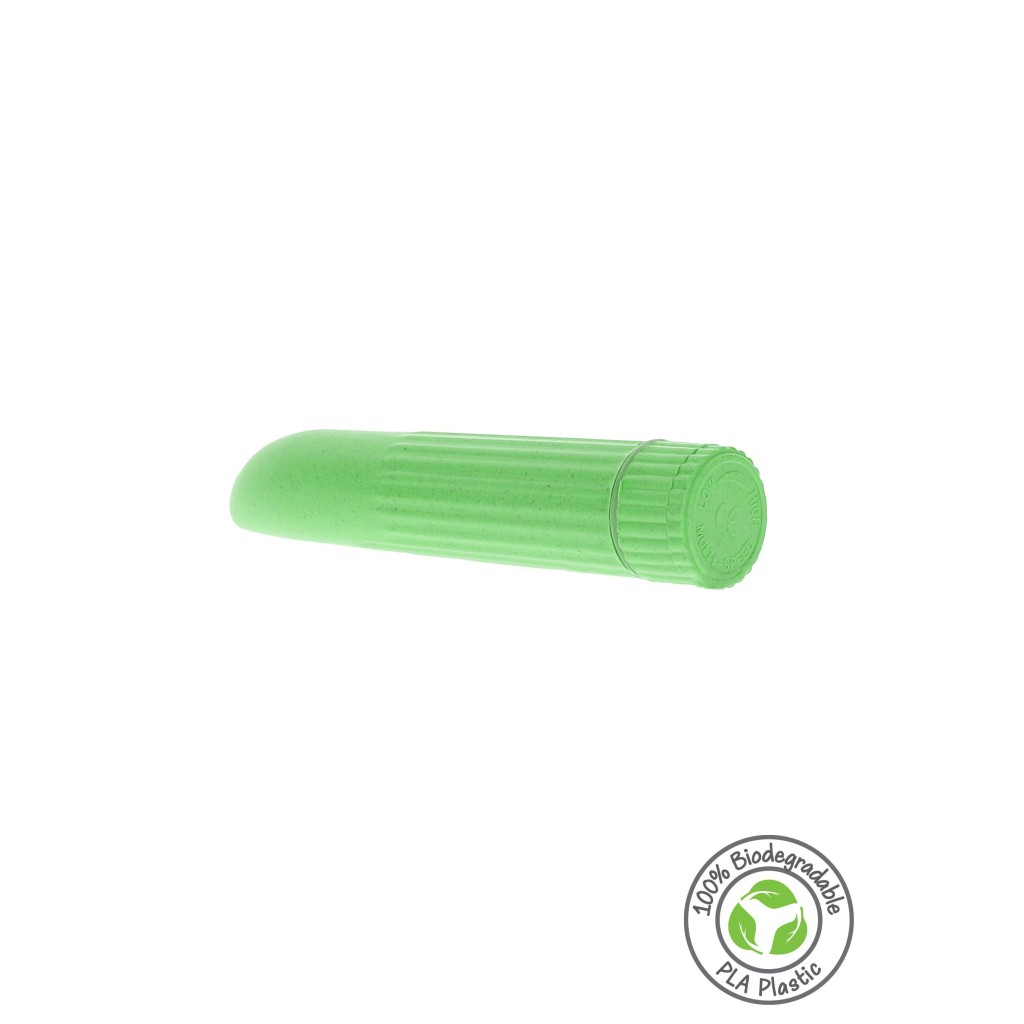 Mini vibratore Botanic Booster verde