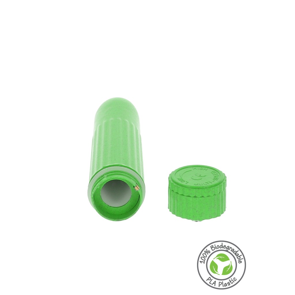 Mini vibratore Botanic Booster verde