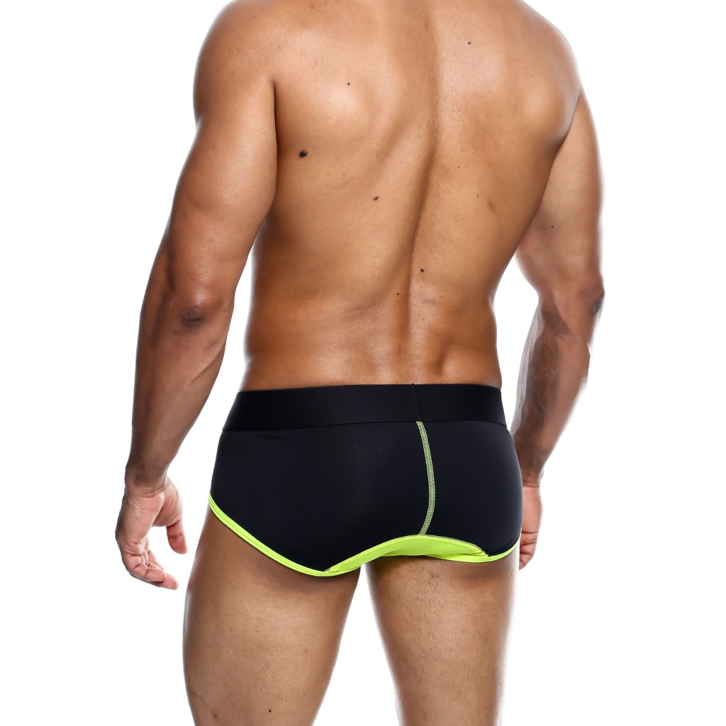 Boxer giallo MaleBasics Neon Brief