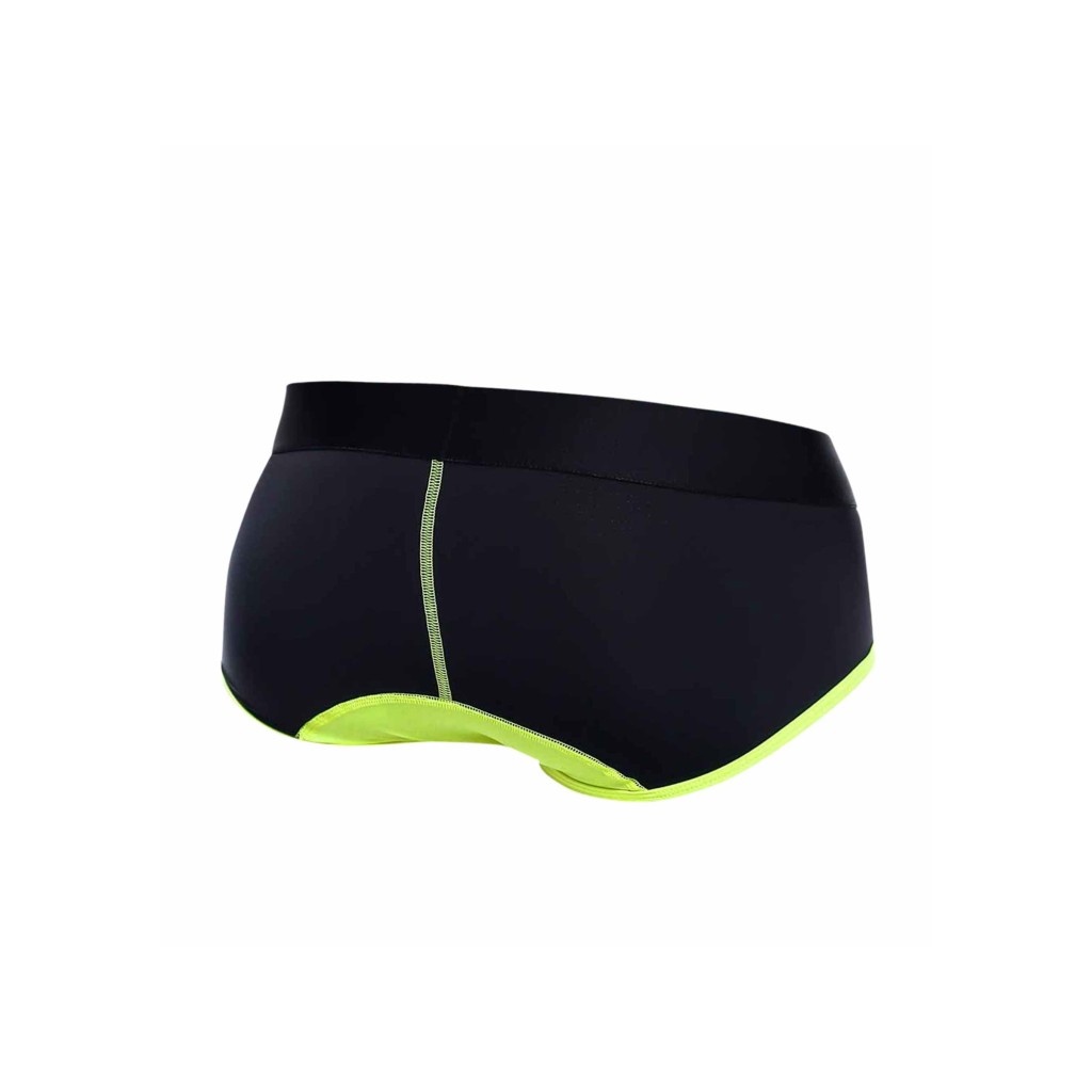 Boxer giallo MaleBasics Neon Brief