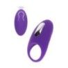 Anello fallico vibrante Tease & Arouse viola