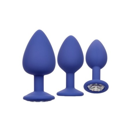 Palline anali anal plug dildo purple fallo sex toys stimolatore min