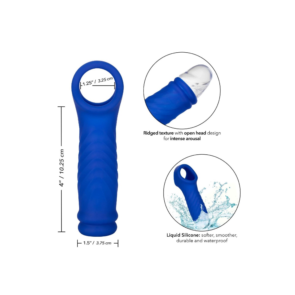 Guaina fallica silicone AdmiralWave Extension