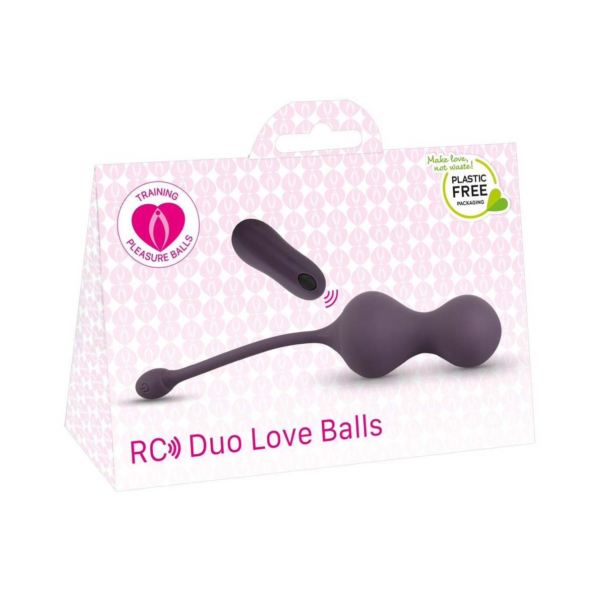 Palline vaginale RC Duo Love Balls