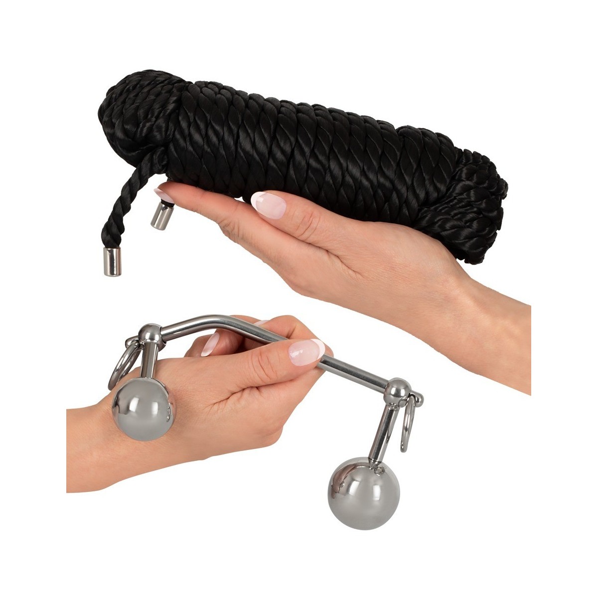 Corda Bondage con plugs with 10 m rope