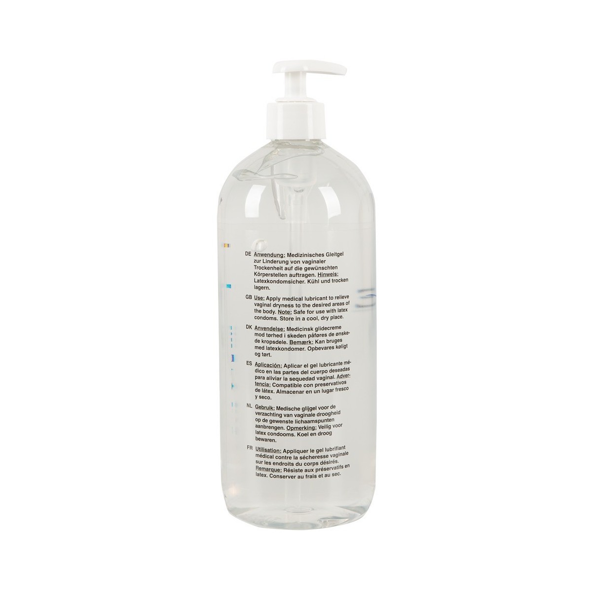 Lubrificante intimo gel toylube glide 1000 ml