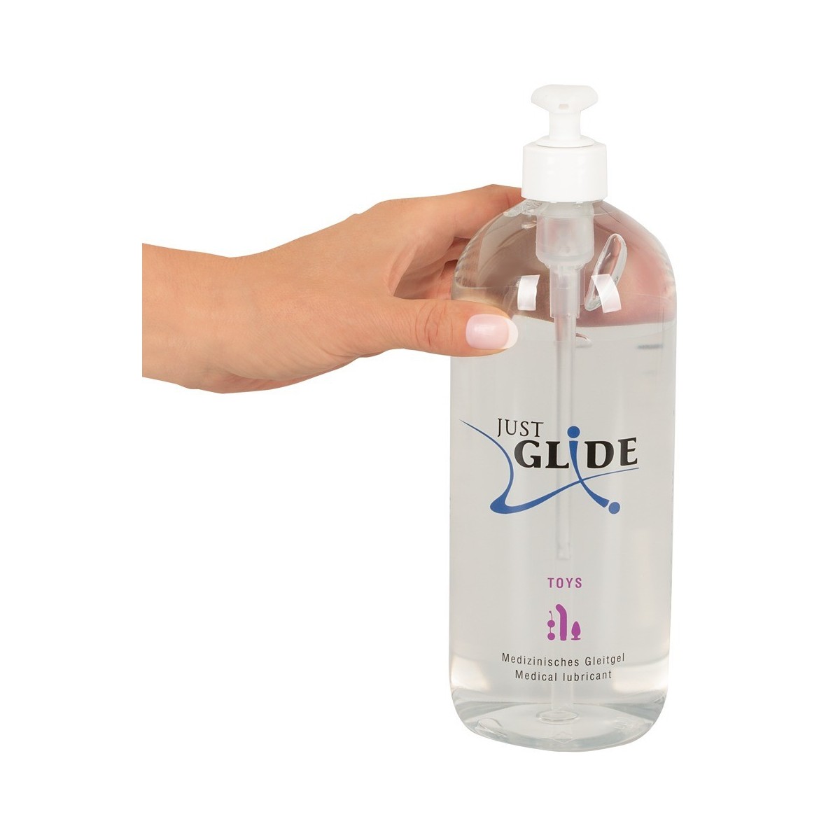 Lubrificante intimo gel toylube glide 1000 ml