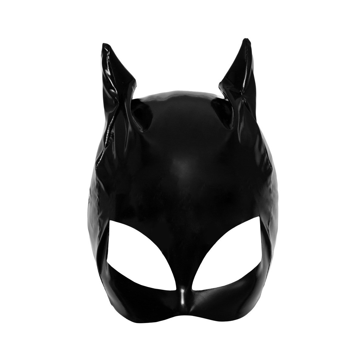 Maschera nera sexy da gatta fetish catwoman