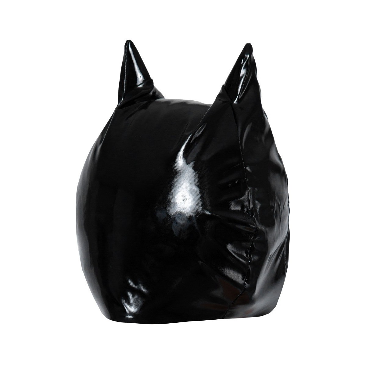 Maschera nera sexy da gatta fetish catwoman