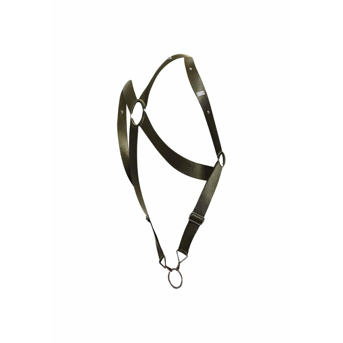 Pettorina verde DNGEON Crossback Harness