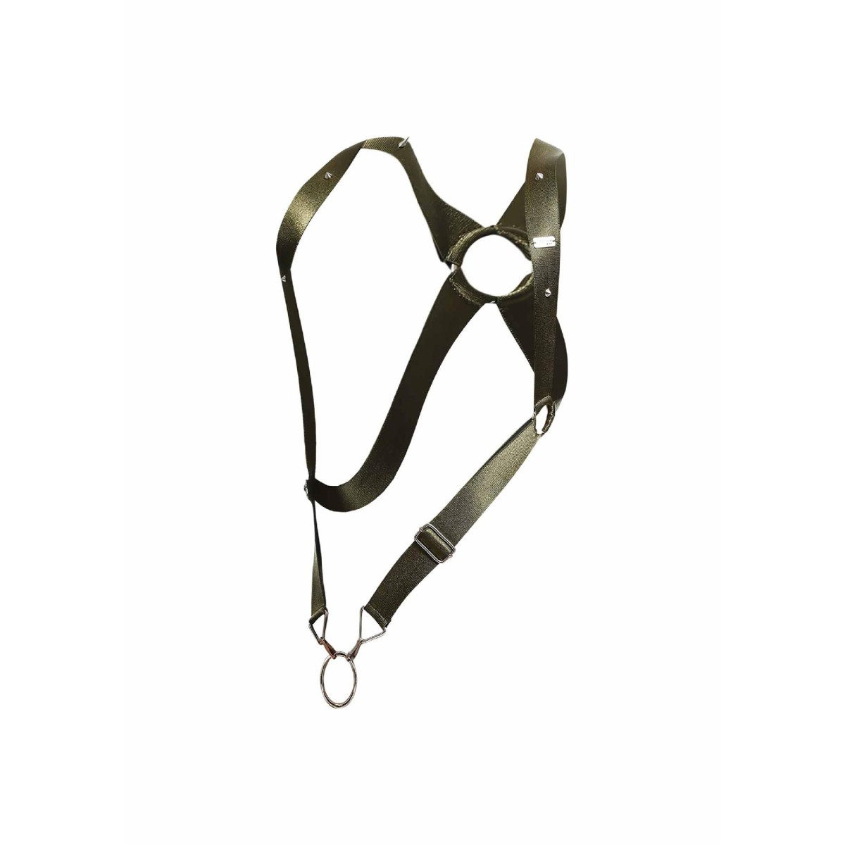 Pettorina verde DNGEON Crossback Harness