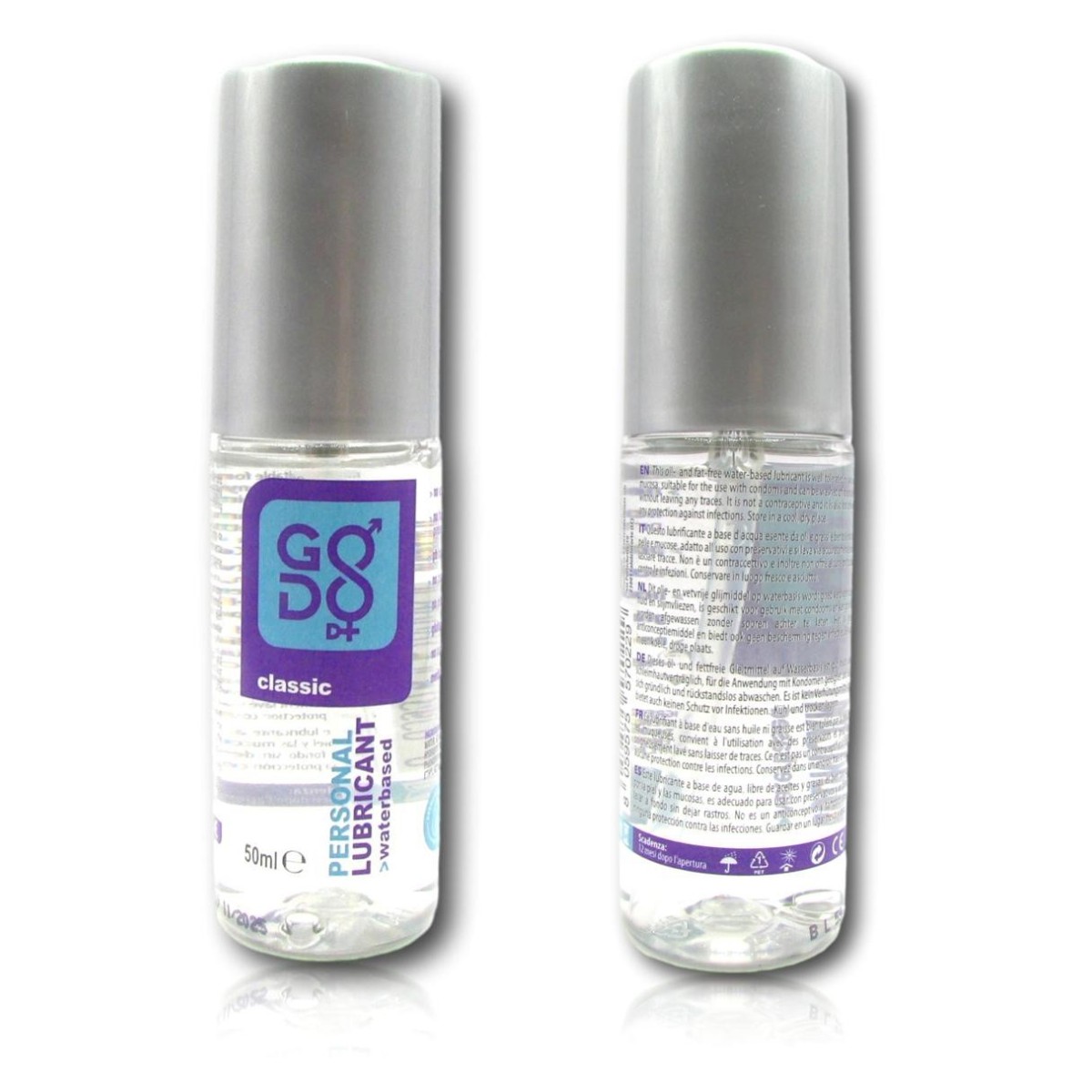 Gel lubrificante Godo di+ 50ml