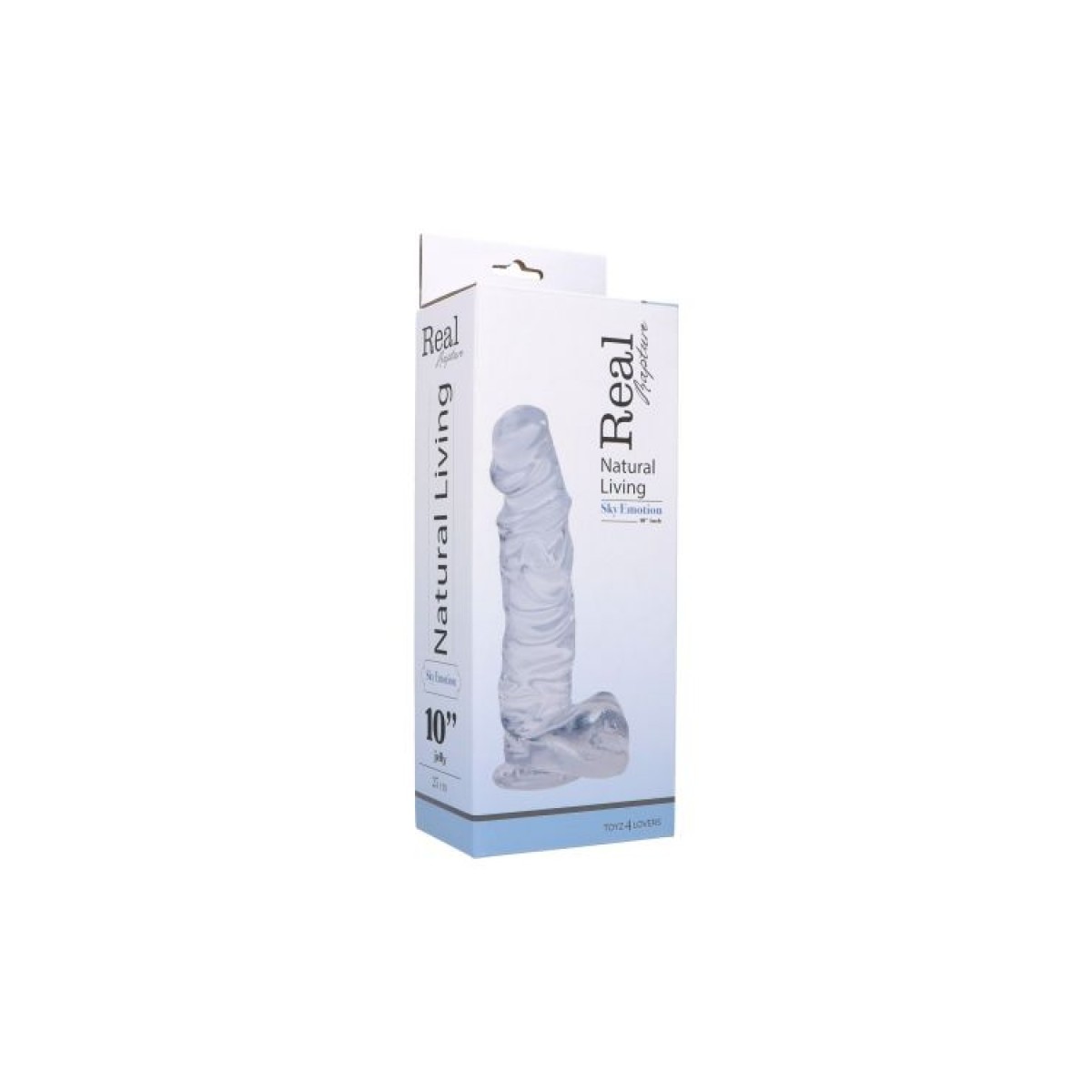 Dildo grande Clear Emotion Small