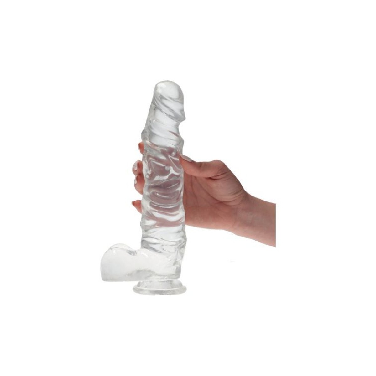 Dildo grande Clear Emotion Small