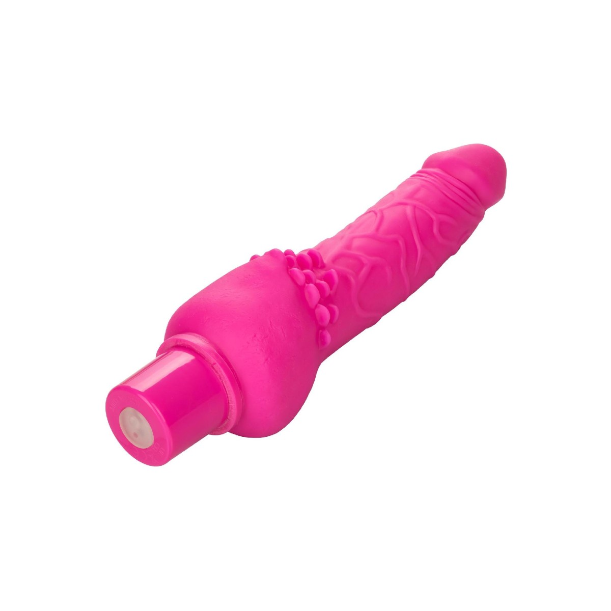 Vibratore realistico fucsia ricaricabile