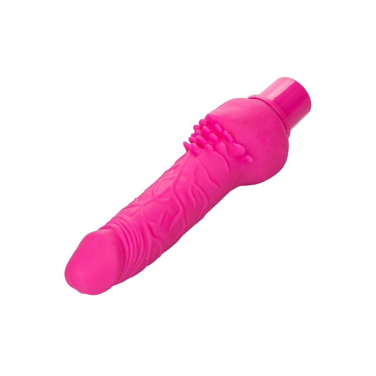 Vibratore realistico fucsia ricaricabile