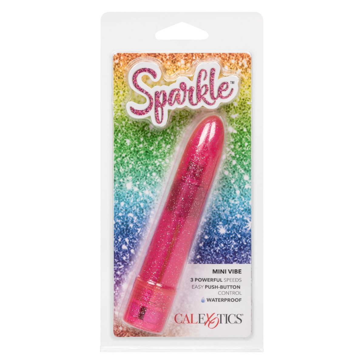 Vibratore mini rosa Sparkle Mini Vibe