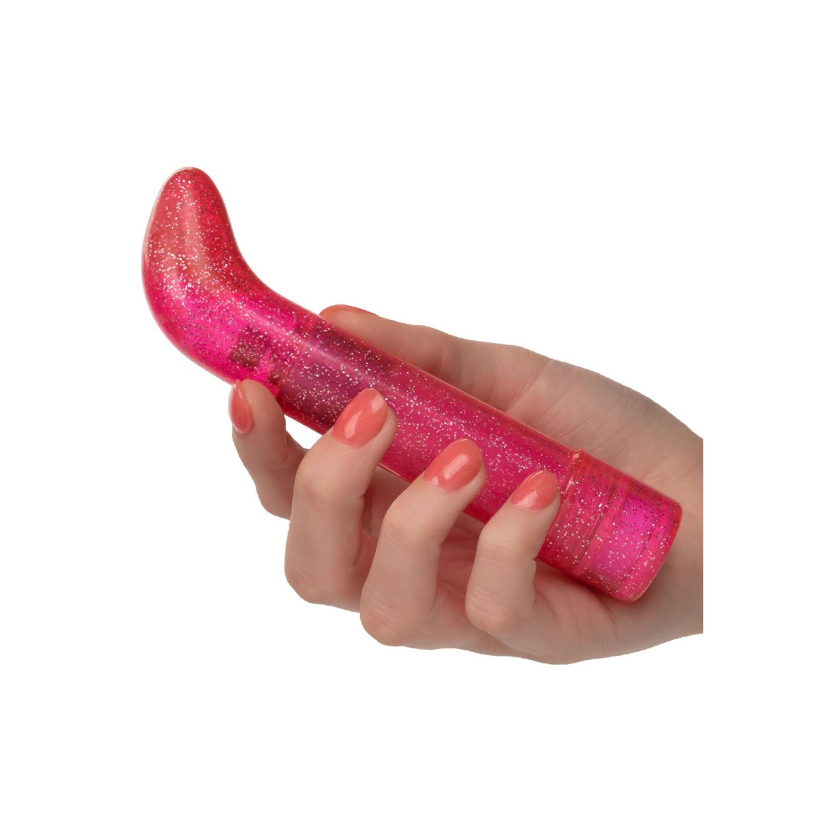 Vibratore punto g rosa Sparkle Mini G-Vibe