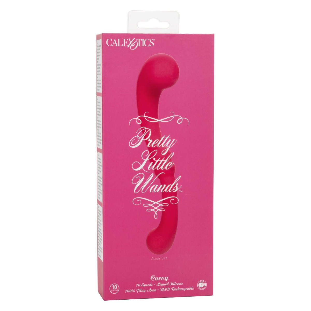 Vibratore Pretty Little Wands Curvy