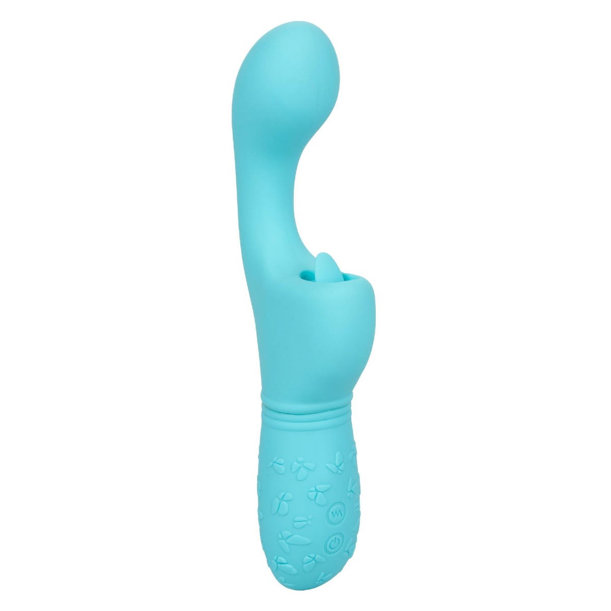 Vibratore con lingua Butterfly Kiss Flicker