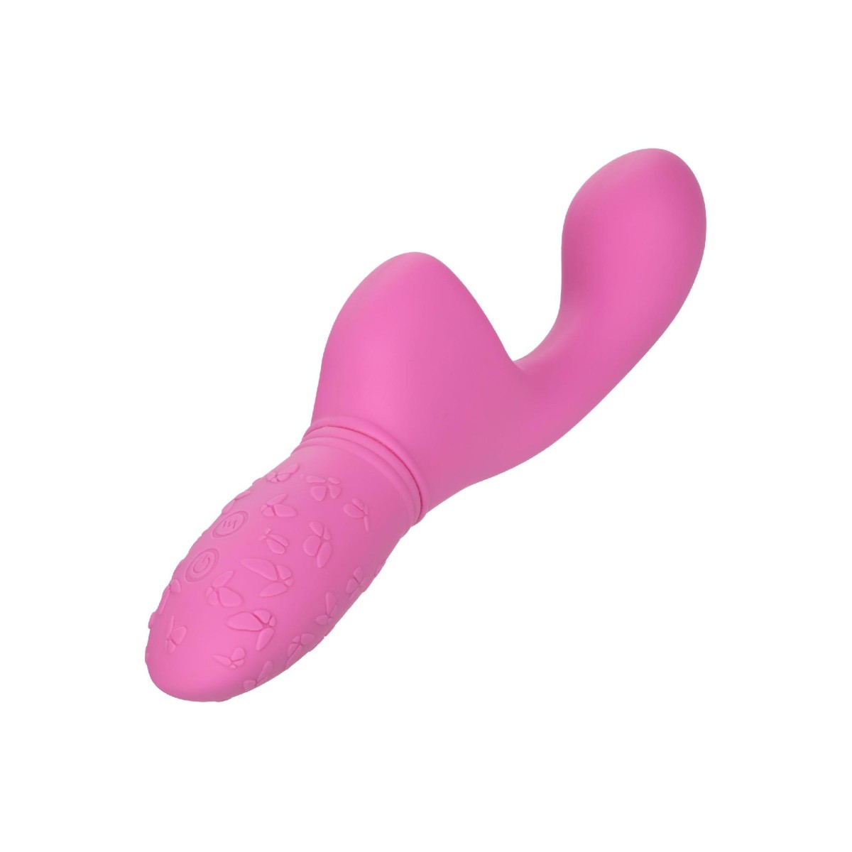 Vibratore con lingua Butterfly rosa