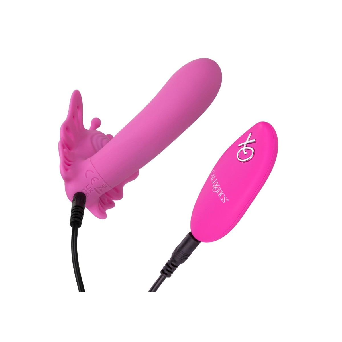 Vibratore e stimola clitoride Remote Venus G